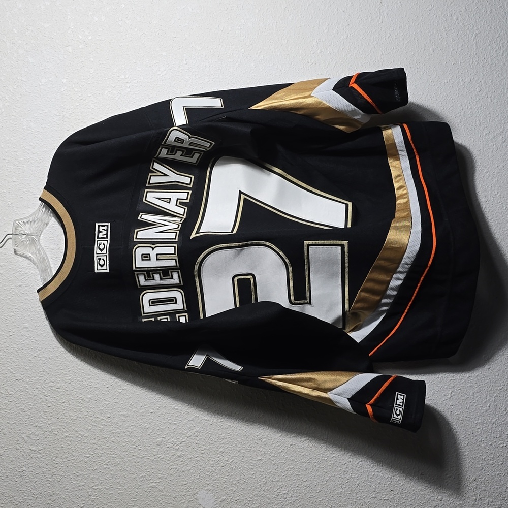 Anaheim Mighty Ducks Scott Niedermayer Team Issued Authentic NHL Hockey Jersey - Picture 3 of 5